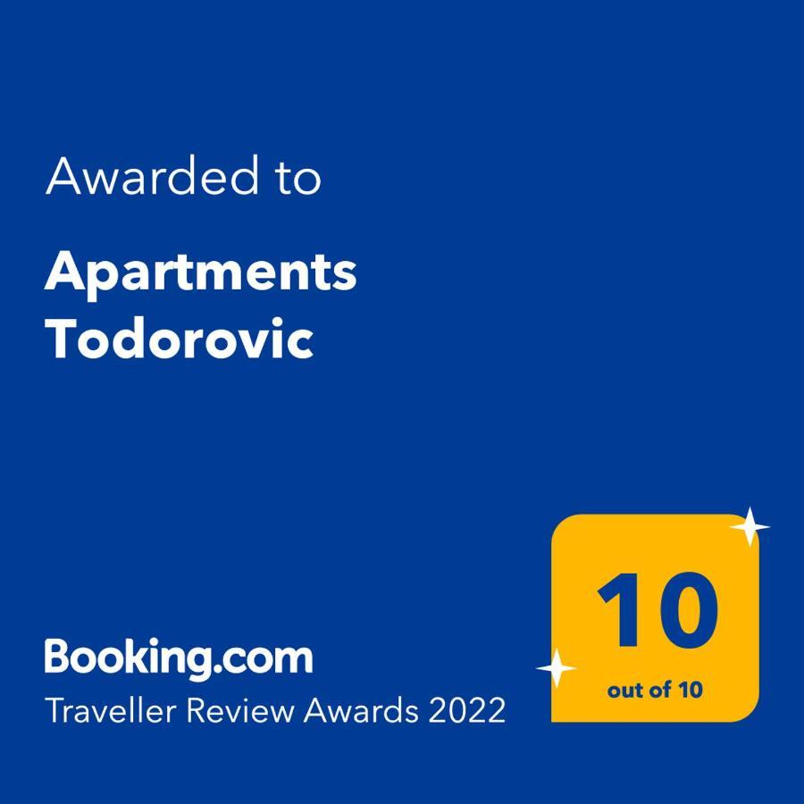 Apartments Todorovic Tivat Exterior foto